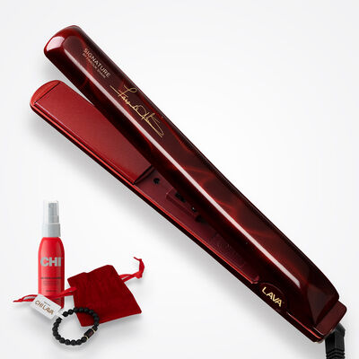 LAVA Ruby Anniversary Edition 1 Inch Hairstyling Iron